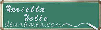 Mariella Welle Visitenkarte